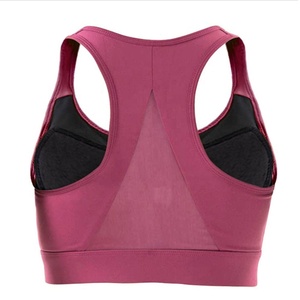 Vente en gros de soutien-gorge de sport pour femmes Fitness pour la salle de sport Vêtements de sport respirants Soutien-gorge de sport pour femmes Yoga à soutien élevé pour femmes - Product Image 5