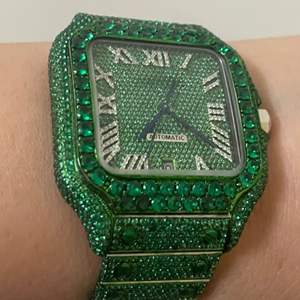High Quality Fully Customized Iced Out Diamond Lab Grown <b>Watch</b> for <b>Men</b> Hip Hop Diamond Jewelry <b>Watch</b> Gift - Product Image 3