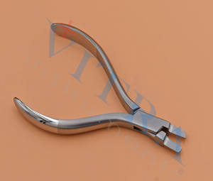 Alicate para formar arcos de tweed de acero inoxidable, instrumento dental manual para ortodoncia, OEM ODM - Product Image 1