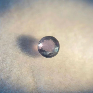 Alexandrite naturelle facettée ronde de 3,60 mm, couleur changeante, à vendre. - Product Image 1