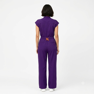 42388 Nouveaux designs tendance, uniforme médical d'hôpital, ensemble de blouses unisexe, tenue de travail une pièce, vêtements de soins de santé tissés - Product Image 2