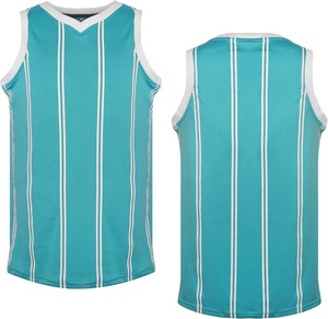 Maillot de basket jaune sans manches, col rond, anti-transpiration, coupe classique, unisexe, vêtements de sport pour adultes, toutes saisons - Product Image 5