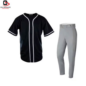 Uniforme de Béisbol Personalizado de Primera Calidad para Hombre, Sublimado, Transpirable, con Servicio OEM para Venta en Línea - Product Image 1