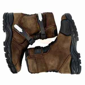 Bottes de course pour moto sur mesure YASH SPORTS, vêtements de course en cuir, chaussures en cuir de haute qualité pour hommes, bottes de moto - Product Image 3