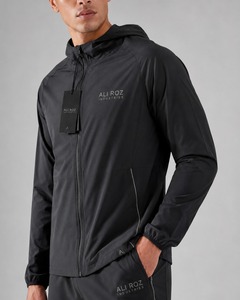 Conjunto Corto Cortavientos de Alta Calidad, Chaqueta y Pantalones Cortos de Nailon Ligero, Transpirable, de Secado Rápido, Elegante, OEM - Product Image 6