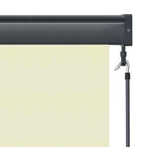 Tenda a rullo crema da esterno 63 \ "x98.4 \" per tende e persiane - Product Image 6