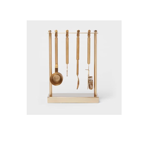 Ensemble d'outils de bar en laiton doré de style occidental, très vendu, respectueux de l'environnement, pour restaurants, café et vin, qualité supérieure, meilleur prix - Product Image 1