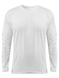 Camiseta Deportiva de Manga Larga con Cuello Redondo y Protección UV, Personalizable con Logotipo, para Entrenamiento Deportivo - Product Image 5