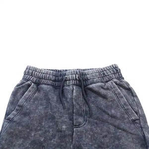 Trending Custom Summer Made Pakistan Top Quality Streetwear Breathable Casual Acid Wash <b>Jeans</b> Shorts <b>Men</b> - Product Image 2