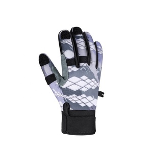Gants de pêche sportifs personnalisés sans doigts, doux, de qualité supérieure, sublimés, pour hommes - Product Image 5