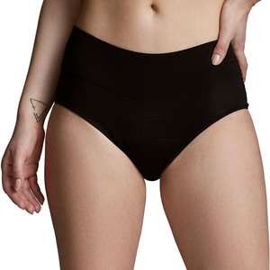 Braguitas de Bikini de Cintura Media para Mujer, Sólidas, Suaves, Cómodas, Tejidas, Transpirables, de Secado Rápido, de Algodón, para Uso Diario, OEM ODM - Product Image 5