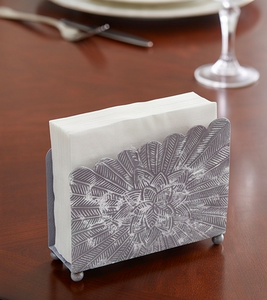 Porta Servilletas de Mesa, Diseño Elegante de Metal de Calidad Deluxe, Perfecto para Restaurantes, Accesorio Decorativo para Mesa con Estilo - Product Image 4