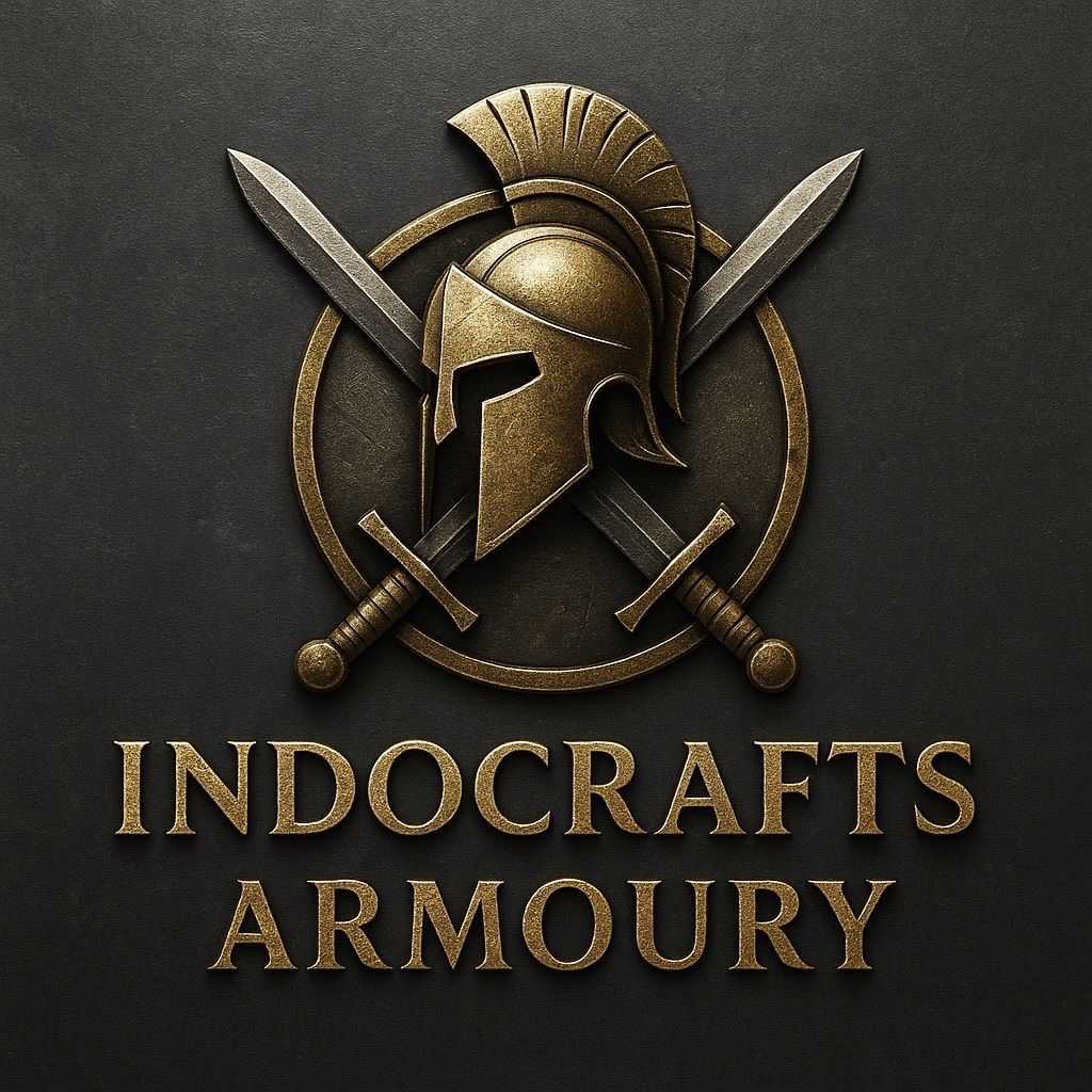 INDOCRAFTS ARMOURY logo