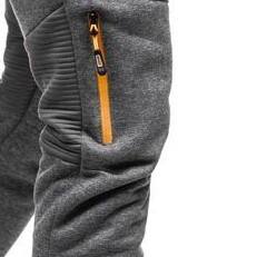 Leggings de Compresión para Hombre - Control de Abdomen, Transpirables, Tejido de Spandex/Poliéster, Cintura Elástica, Largo Completo, Personalizables - Product Image 4