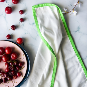 Serviette de cuisine jetable en coton tissé - Lavable et durable, écologique, approvisionnement en gros auprès d'un fabricant OEM/ODM - Product Image 2