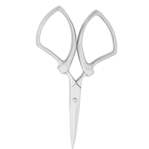 Industrial Grade <b>Left</b>-<b>Handed</b> Stainless Steel Embroidery <b>Scissors</b> with Fancy Needle Point for Snipping Applications <b>Scissor</b> - Product Image 2