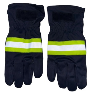 ถุงมือเชื่อมหนังป้องกันไฟตรงจากโรงงานสำหรับทำงานอุตสาหกรรม - Product Image 1