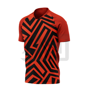 เสื้อฟุตบอลกีฬา ระบายอากาศ แห้งเร็ว ประสิทธิภาพสูง ผลิตจากผ้าฝ้าย 100% สำหรับฝึกซ้อม เล่นเกม และเป็นชุดยูนิฟอร์มสโมสร - Product Image 5