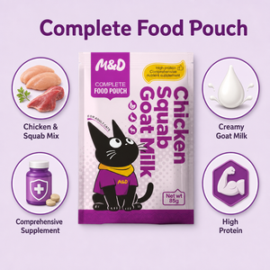 Alimento Húmedo <span class=keywords><strong>para</strong></span> <span class=keywords><strong>Gatos</strong></span> en Bolsa de 85g, Alto en Proteínas, Servicio OEM/ODM, Sabor a Pollo Totalmente Natural, Compra al por Mayor - Product Image 6
