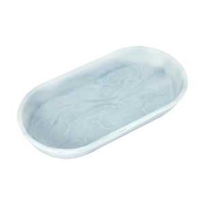 New Look High Grade White Resin Serving <b>Tray</b> <b>Large</b> Product Display-Factory Wholesale - Product Image 6