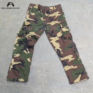 Men Camo <b>Joggers</b> made from premium cotton <b>polyester</b> fabric comfortable breathable durable perfect for casual wear and streetwear - Product Image 5