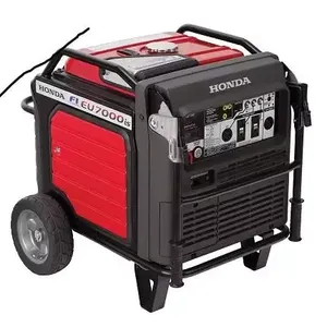 Generador inversor Aver Authentic EU7000iS EU7000iSAT1 de 7000 vatios 120/240V DE - Product Image 2