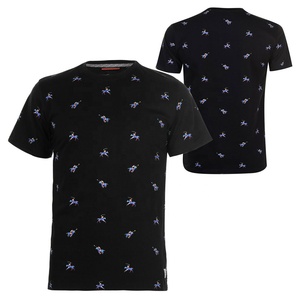Unisex Cotton Feel 100% <b>Polyester</b> T Shirts Sublimation Blanks <b>Tshirts</b> Dye Printer Printing Logo Custom T-Shirt - Product Image 4