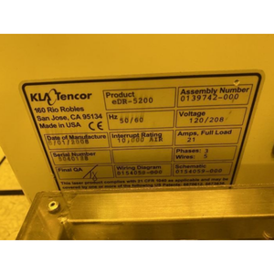 รีวิว KLA Tencor EDR5200 SEM - อุปกรณ์และอะไหล่เซมิคอนดักเตอร์ระดับโลกที่เชื่อถือได้ - Product Image 3