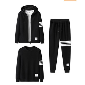 Chándales con Capucha para Hombre de la Mejor Calidad, Color Personalizado, Servicio OEM de Invierno, Poliéster/Algodón, Transpirable y Ligero - Product Image 1
