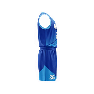 Maillots et Bas de Basketball Personnalisés Réversibles Respirants Grandes Tailles Uniformes d'Entraînement Vente en Gros - Product Image 2