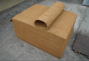 Rouleau de tapis anti-mauvaises herbes en fibre de coco écologique, biodégradable, pour la protection des plantes et l'horticulture - Product Image 2