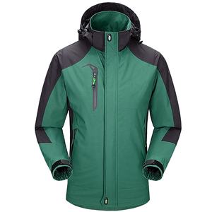 Chaqueta de lluvia con logotipo personalizado y diseño bordado - Product Image 5