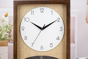 Reloj de Péndulo de Madera para Oficina en Casa, Diseño Nuevo 2025 - Product Image 3