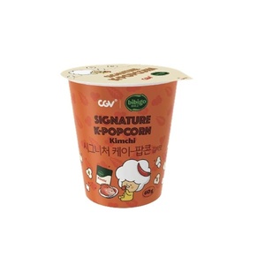 [CJ CGV] Palomitas de Maíz con Sabor a Kimchi para una Dieta Saludable y un Snack Natural de Alta Calidad, Duradero y Profesional - Product Image 2