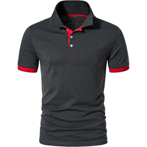 Polo de Lujo de Color Sólido y Tejido Grueso, 240 GSM, Algodón, Fabricación Personalizada, Venta al Por Mayor - Product Image 2