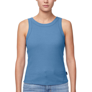 Toutes les tailles et couleurs disponibles. Débardeur femme style unique, personnalisé, en tissu tricoté respirant, design décontracté. - Product Image 4