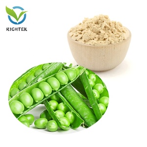 Complément Alimentaire Non-OGM Nutrition Végétalienne de Qualité Supérieure à Base de Plantes 25 Kg Isolat de <span class=keywords><strong>Protéine</strong></span> de Pois Fermentée Biologique 80% <span class=keywords><strong>en</strong></span> Gros - Product Image 2