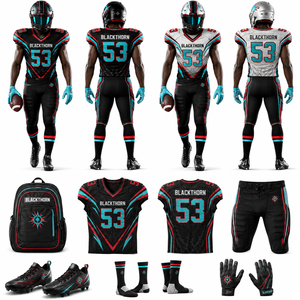 Servicio OEM: Uniformes de Fútbol Americano, Camisetas de Fútbol Americano, Paquete de Camisetas de Gridiron, Ropa de Entrenamiento Juvenil, Camiseta de Fútbol Americano - Product Image 5