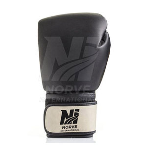 Gants de compétition en cuir véritable avec logo personnalisé, gants de compétition pour jeunes, gants de compétition à doigts entiers - Product Image 3