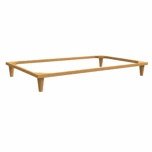 Cadres de canapé et fauteuils de salon en bois massif fabriqués au Cambodge, marque EFS, modèle EFS-SR-8002, design traditionnel, meubles robustes - Product Image 3