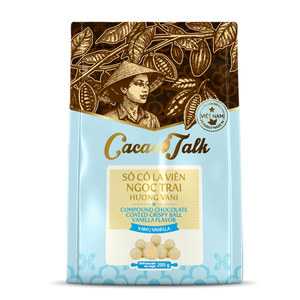 Top Selling Compound <b>Chocolate</b> White <b>Chocolate</b> Cocoa Crispy Balls Decoration Cakes Manufacturer Direct Sell Global HALAL OEM/ODM - Product Image 1
