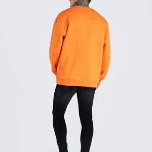 Sweat-shirt en molleton 100 % coton pour homme, best-seller, vêtement décontracté d'hiver, séchage rapide, respirant, faible MOQ - Product Image 3