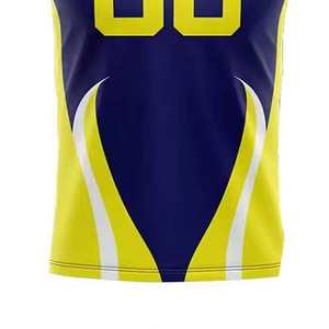 Ensemble d'uniformes de rugby haut de gamme pour hommes adultes 2026 – Short entièrement sublimé imprimé 100 % polyester, séchage rapide, respirant, tenue de sport - Product Image 2