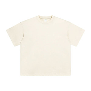 Camisetas de Verano para Hombre, Tallas Grandes, Nuevas, de Algodón, Manga Corta, Cuello Redondo, Estilo Casual, Básicas, Oversize - Product Image 4