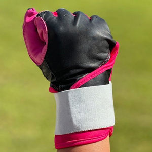 Gants de baseball en cuir véritable à manches longues pour jeunes, enfants et hommes, avec logo personnalisé, pour le baseball et le softball - Product Image 5