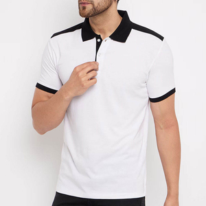 Chemises polo personnalisées avec logo brodé, chemises polo de golf pour hommes, chemises polo de haute qualité pour hommes - Product Image 2