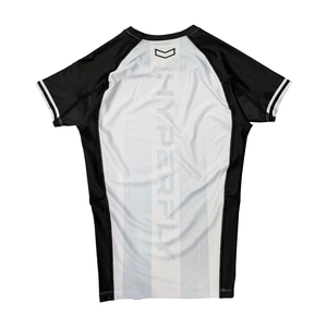 Rashguard respirant éco-responsable MMA, nouveau design, protection UV, rashguard pour hommes, rashguard de surf, BJJ anti-UV - Product Image 2