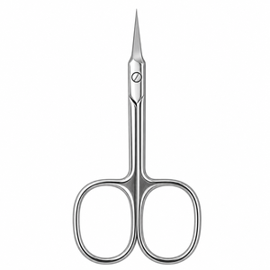 Russian Mini Manicure Scissors Curved Stainless Steel Sharp Tip <b>Cuticle</b> Beauty Scissors Salon Professional <b>Tool</b> - Product Image 1