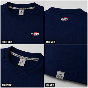เสื้อยืดทรงหลวมสำหรับผู้ชาย - เย็บอย่างทนทาน ผ้าโพลีเอสเตอร์/ผ้าฝ้ายแคนวาส แห้งเร็ว ระบายอากาศได้ดี มีบริการ OEM - Product Image 5