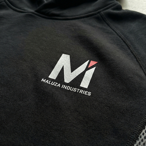 ชุดเซ็ตแทรคสูทลำลองแบบมีฮู้ดสำหรับทุกเพศ OEM ผลิตตามสั่ง ผ้าเนื้อเดียว ระบายอากาศ แห้งเร็ว สไตล์สตรีทแวร์ ออกกำลังกายได้ ผลิตในอเมริกา ยุโรป Maluza UrbanPower - Product Image 4